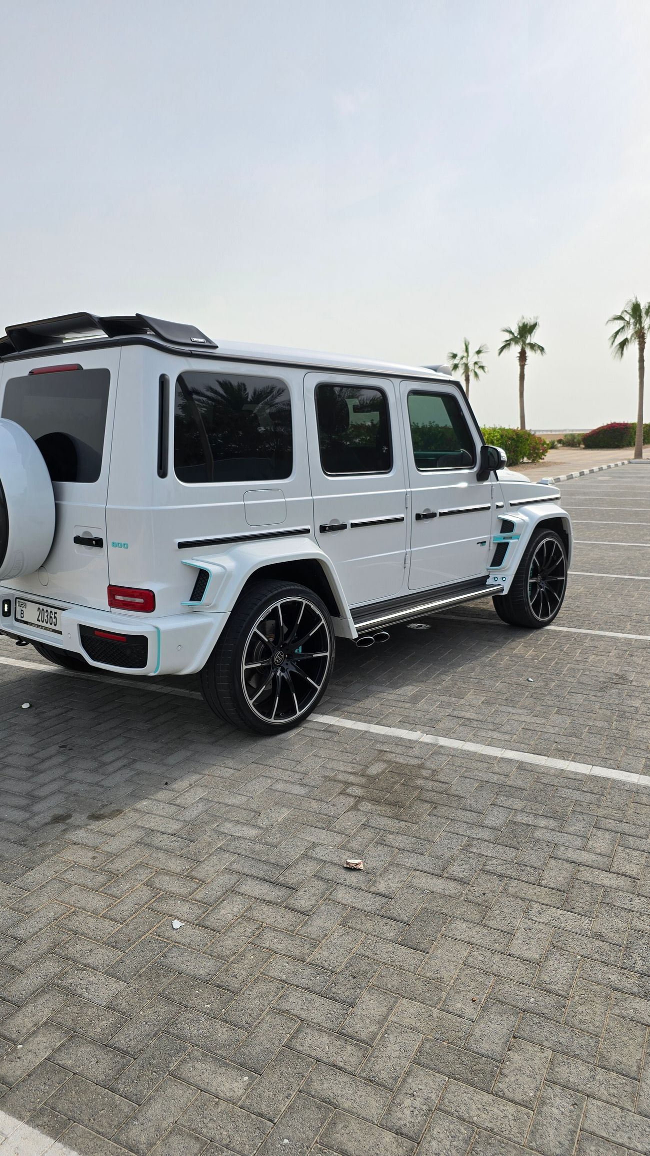 Mercedes-Benz G 63 AMG Brabus 800 kit