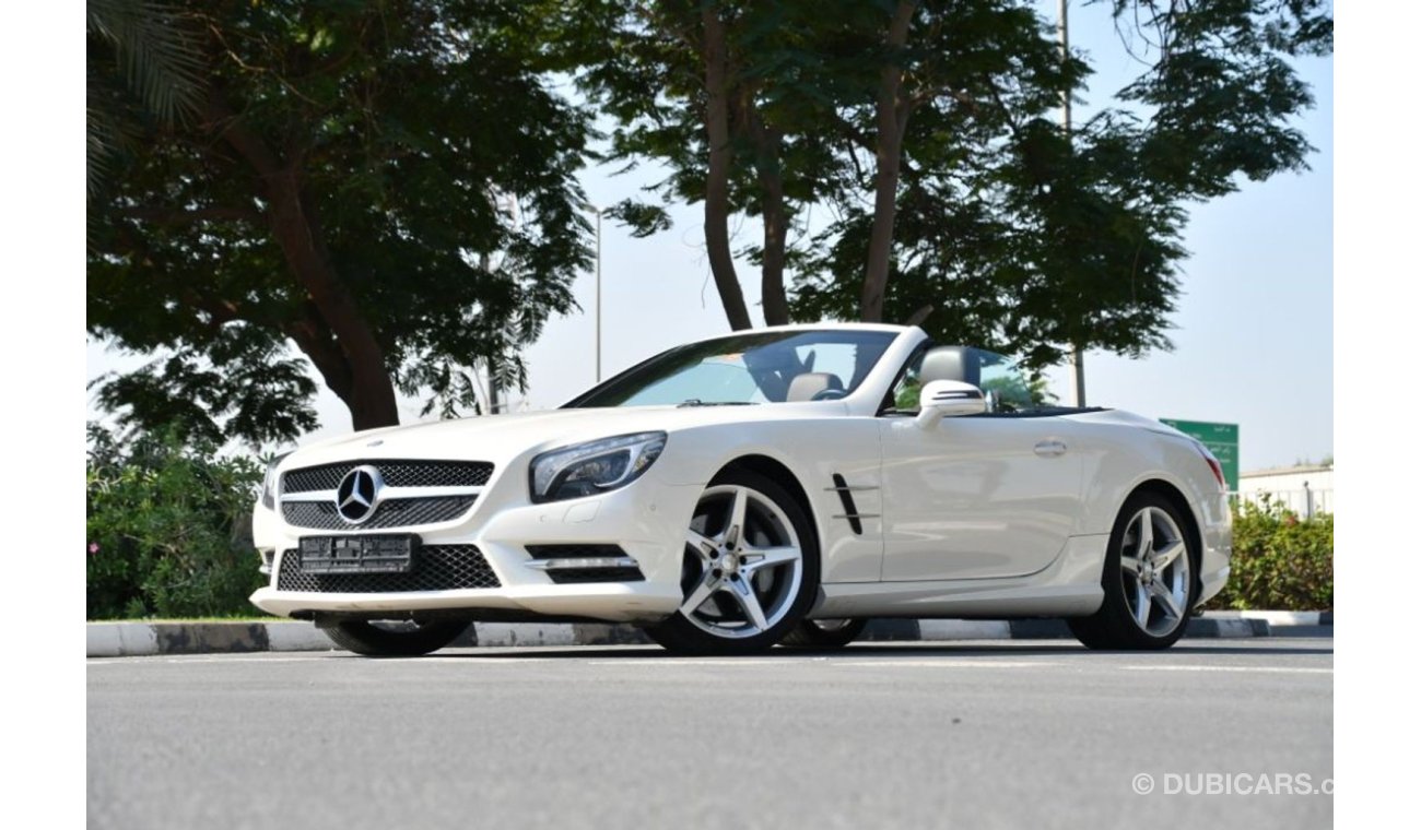 مرسيدس بنز SL 500 GCC SPECS - WARRANTY - BANK LOAN 0 DOWNPAYMENT -