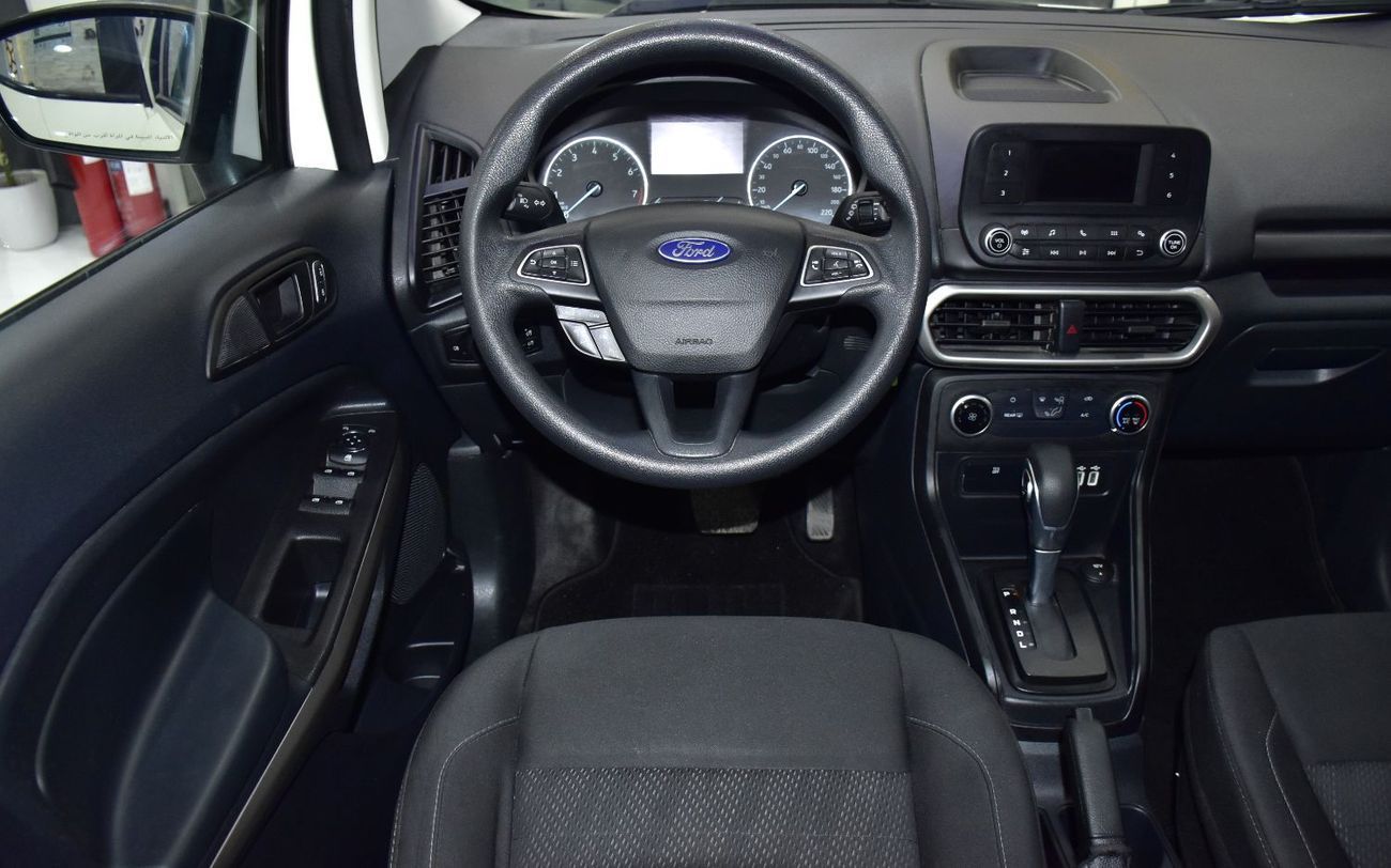 Ford EcoSport EXCELLENT DEAL for our Ford Ecosport 1.5L ( 2021 Model ) in White Color GCC Specs