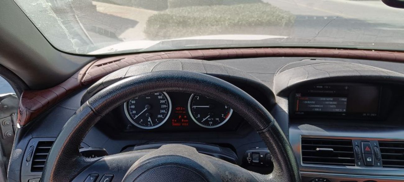 بي أم دبليو 650i Convertible