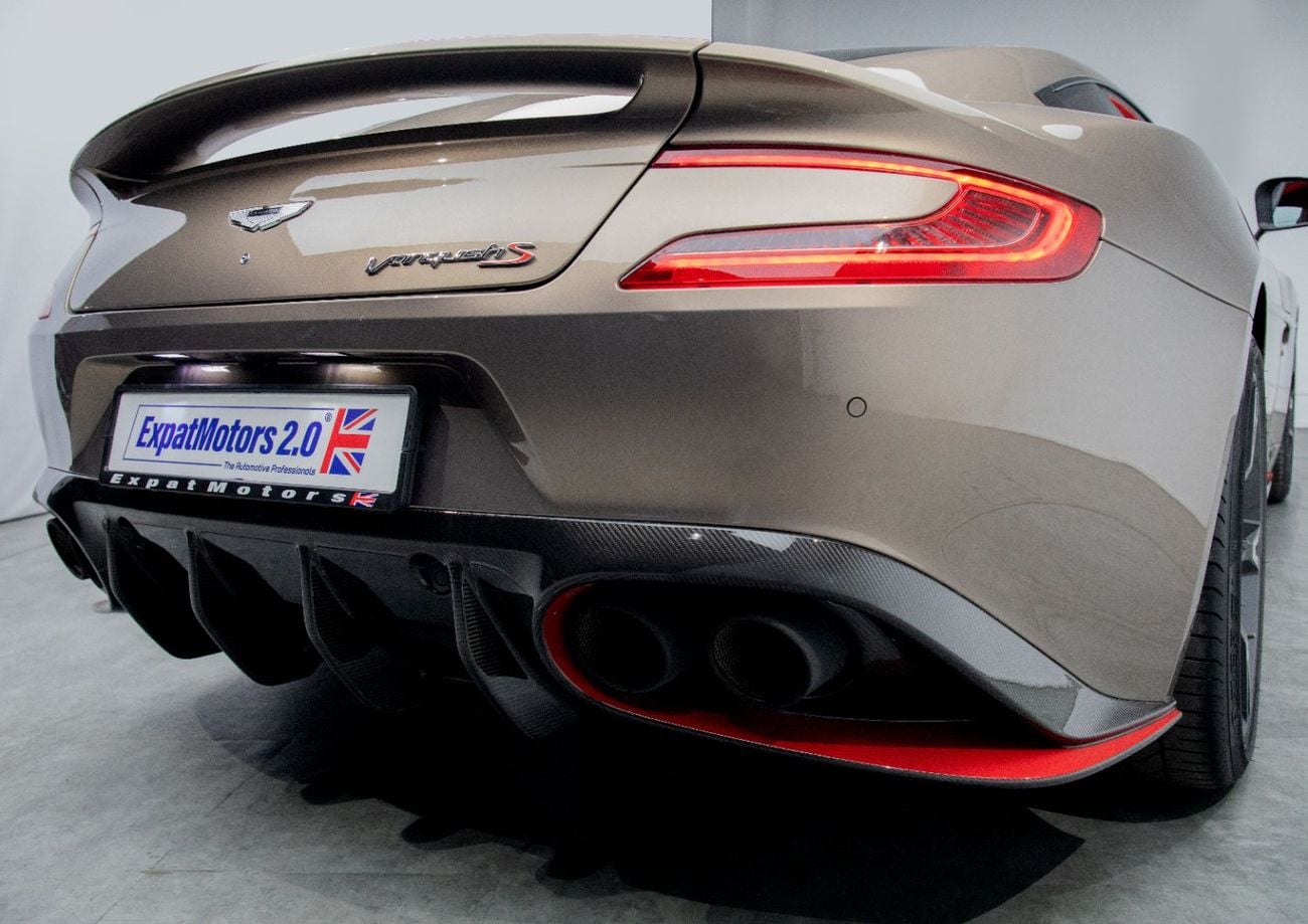 Aston Martin Vanquish