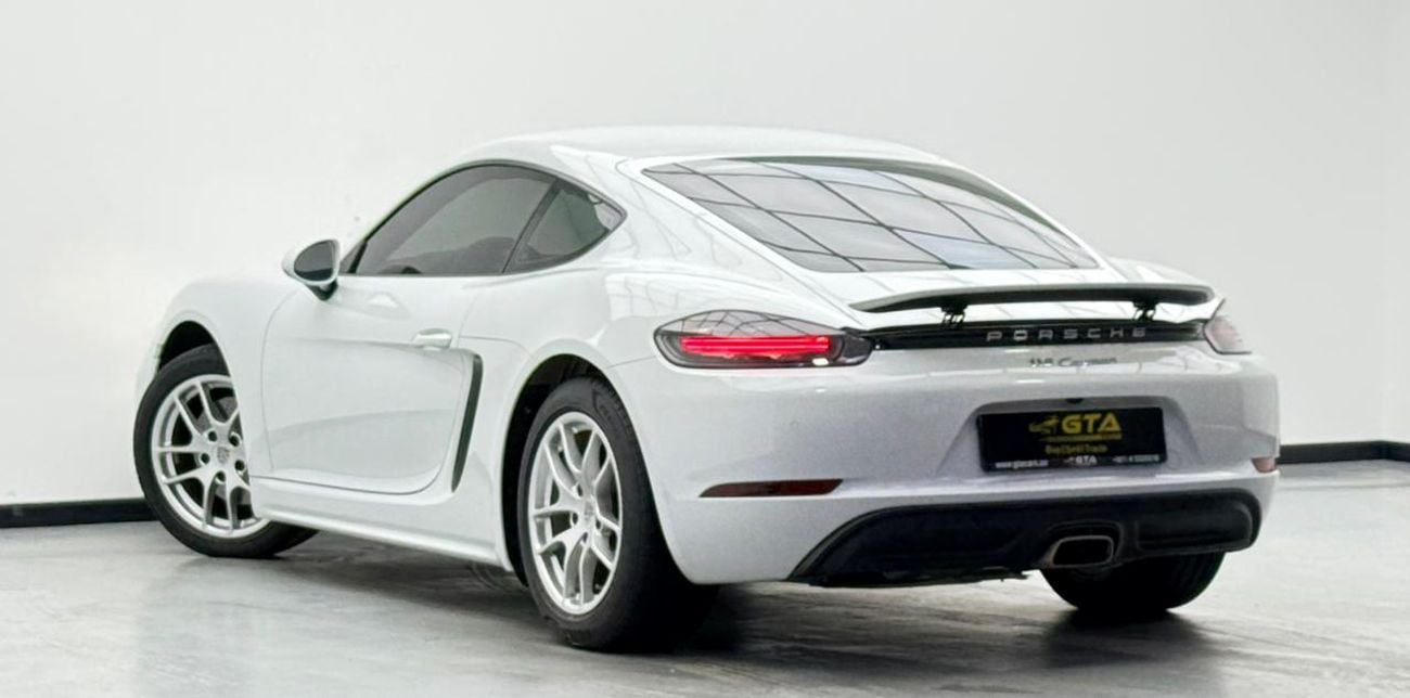 Porsche 718 Cayman 2023 Porsche Cayman, Porsche Warranty+Full Porsche Service History, GCC