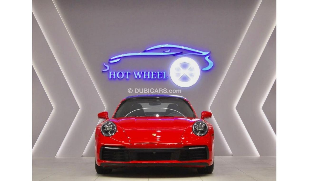 Porsche 911 New Carrera Warranty +Service