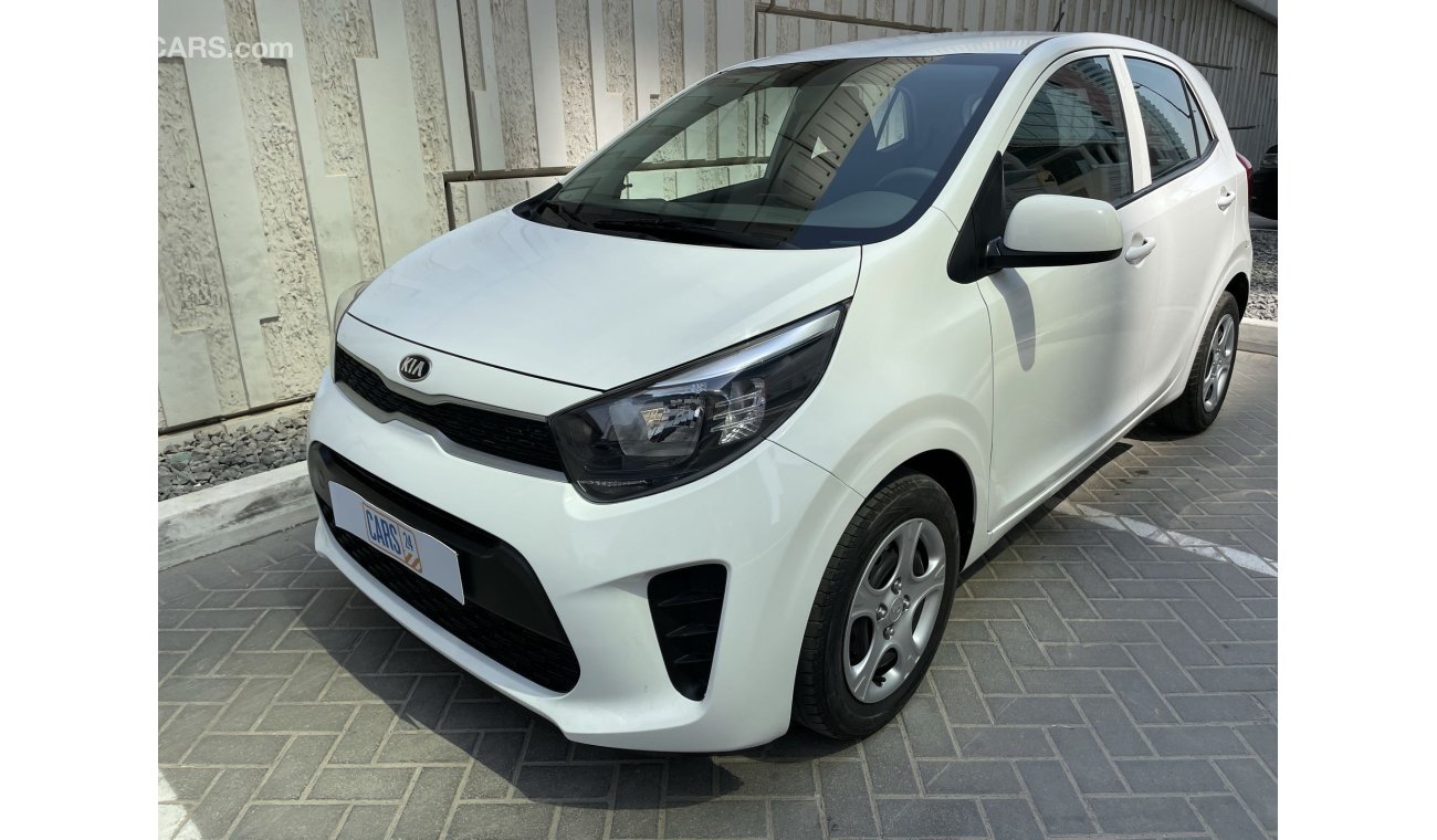 Kia Picanto EX 1.2L | GCC | EXCELLENT CONDITION | FREE 2 YEAR WARRANTY | FREE REGISTRATION | 1 YEAR FREE INSURAN