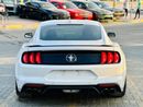 Ford Mustang EcoBoost 2.3L Convertible A/T | Monthly AED 1760/- | 0% DP | Digital Cluster | # 00896