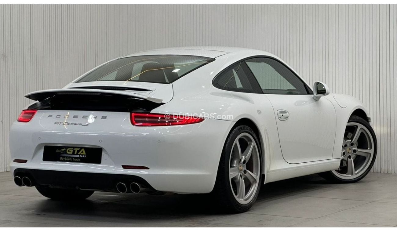 Porsche 911 2013 Porsche 911 Carrera S, Full Porsche Service History, Excellent Condition, GCC