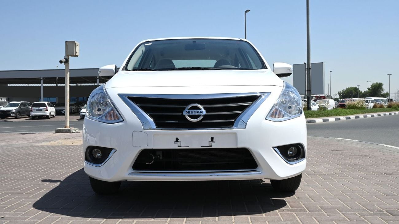 Nissan Sunny NISSAN SUNNY 1.5L AT BASIC OPTION - 2026 MODEL