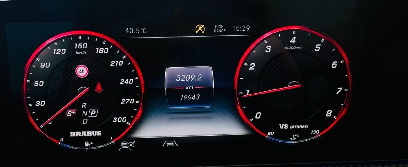 Mercedes-Benz G 63 AMG UNDER WARRANTY | FSH | BRABUS 800 Mercedes G63 | GCC | 2022 | NO FLOOD