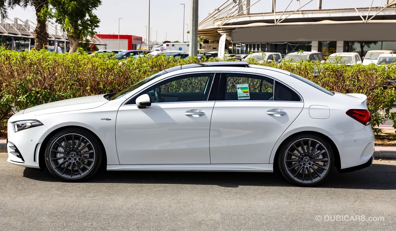 مرسيدس بنز A 35 AMG مرسيدس بنز AMG A35 خليجية 2021 0Km مع ضمان سنتين مفتوح الكيلو من EMC