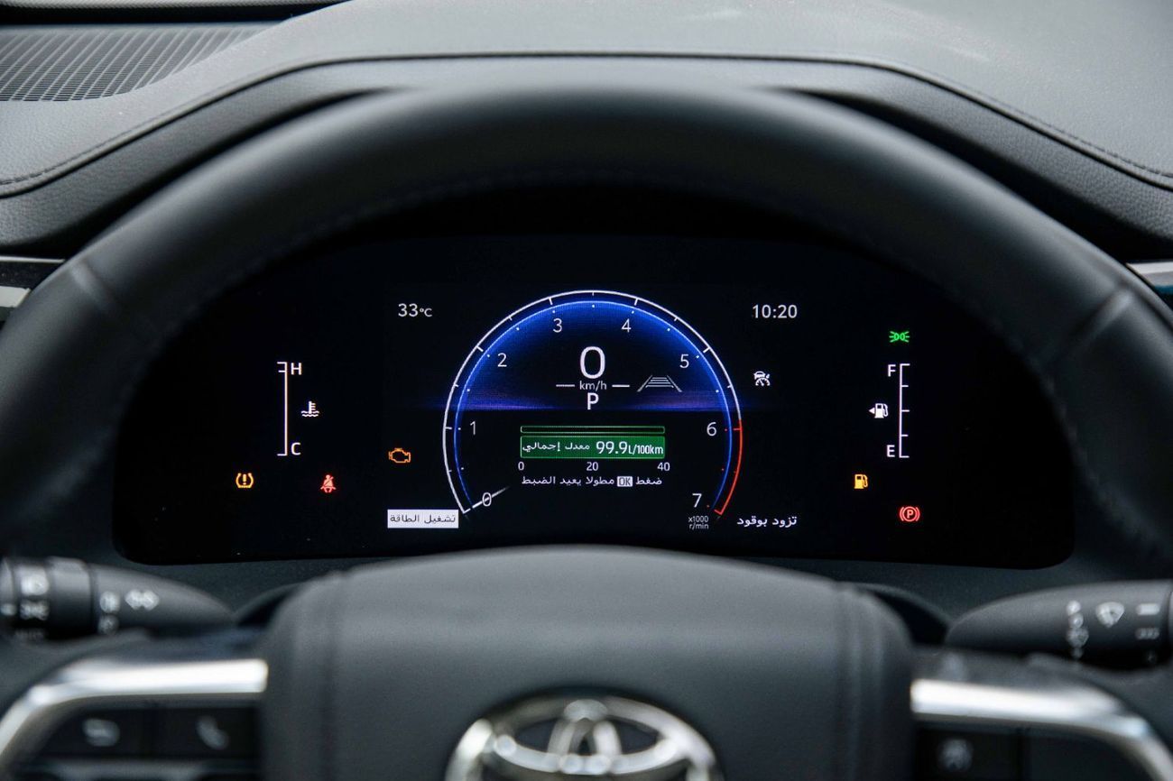 تويوتا لاند كروزر GXR 4.0L - Grey Mettalic Inside Beige | Export Only