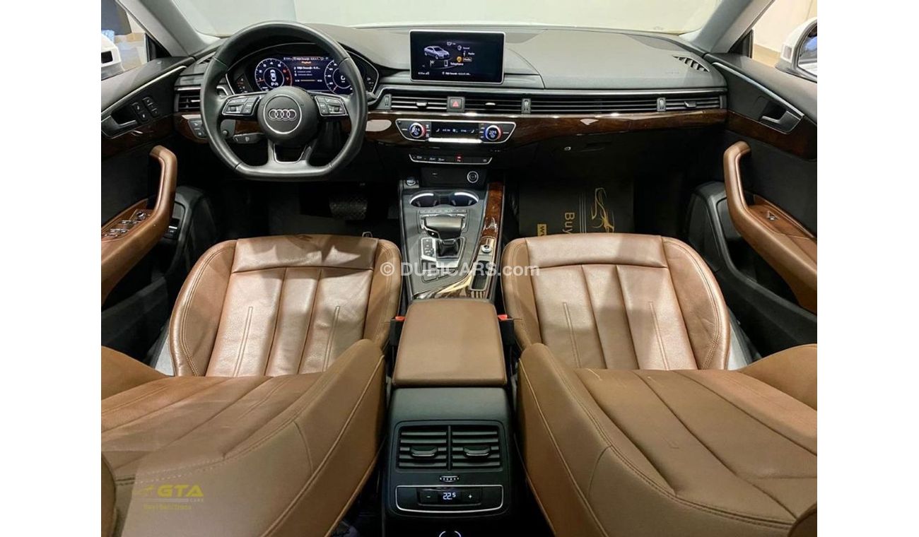 أودي A5 2018 Audi A5 S Line 40TFSI, Audi Warranty + Service Contract, GCC