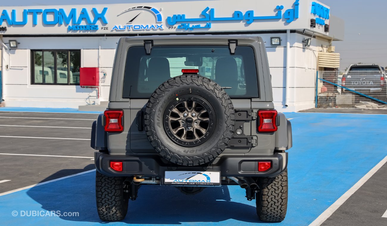 جيب رانجلر Unlimited Rubicon , 392 , 6.4L V8 , GCC , 2021 , 0Km , With 5 Years or 100K Km WNTY @Official Dealer