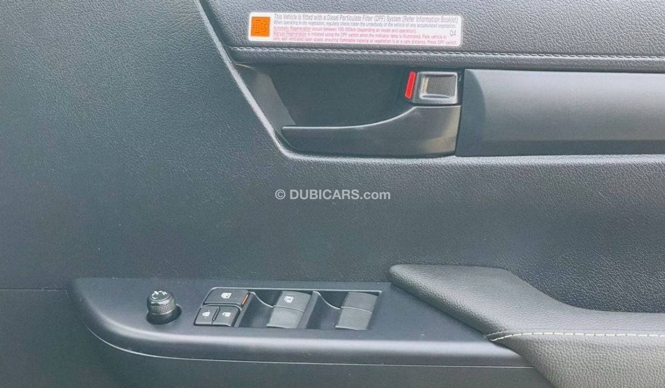 Toyota Hilux 2023 2.8L DIESEL AUTOMATIC 4X4 | OLIVE GREEN | PUSH START|LEATEHR ELECTRIC SEATS | GOOD CONDITION