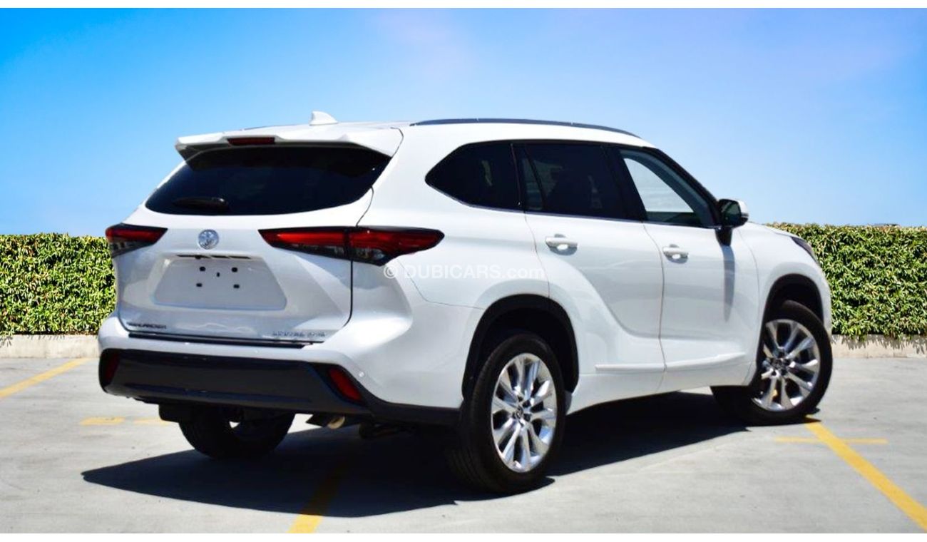 Toyota Highlander LIMITED, 2.4L, TURBO, 7 SEATER, AWD, AUTOMATIC