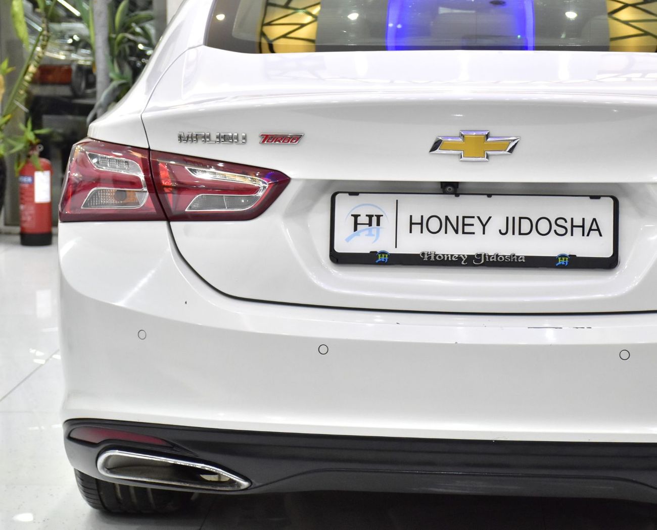 Chevrolet Malibu EXCELLENT DEAL for our Chevrolet Malibu Premier ( 2019 Model ) in White Color GCC Specs