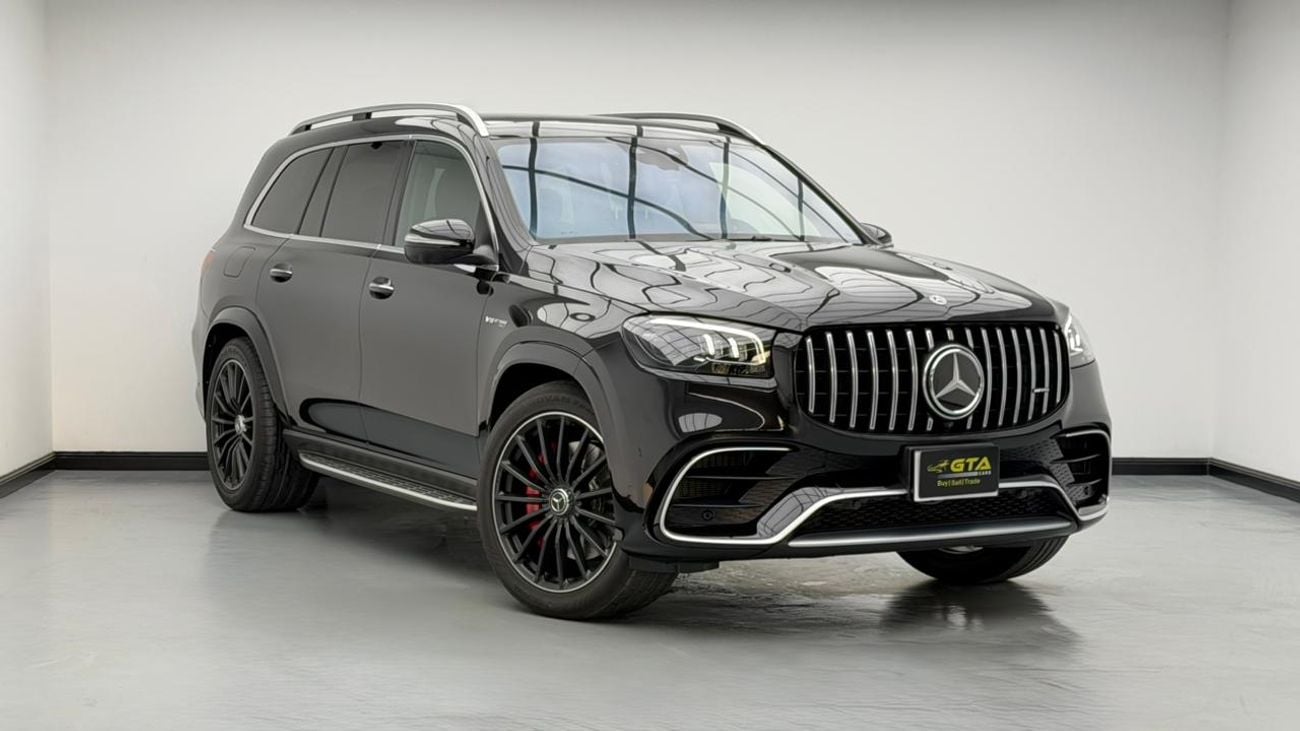 Mercedes Benz GLS63 AMG STANDARD