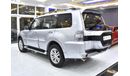 Mitsubishi Pajero EXCELLENT DEAL for our Mitsubishi Pajero GLS 3.8L ( 2017 Model ) in Silver Color GCC Specs