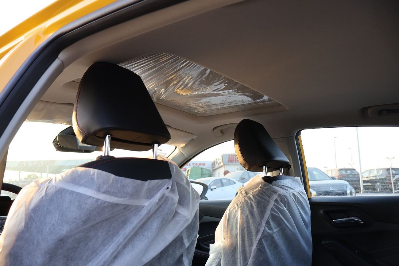 أم جي GT 2025 MG GT 1.5L Turbo Luxury Full option GCC spec