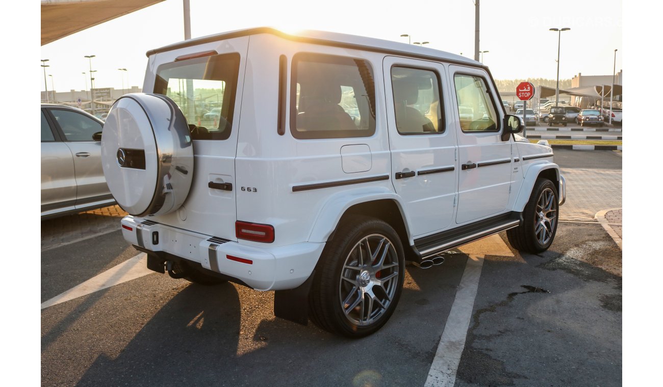 مرسيدس بنز G 63 AMG V8 BITURBO | 0KM | 5 YR WARRANTY | 4 YR SERVICE PACKAGE | GCC SPECS