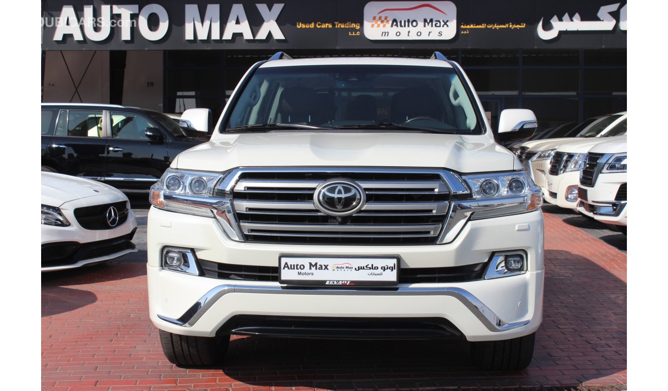 Toyota Land Cruiser (2016) VXR V8 5.7 GCC