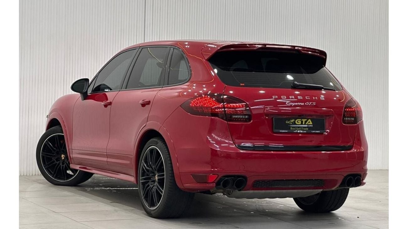 بورش كايان 2013 Porsche Cayenne GTS, Service History, Excellent Condition, GCC