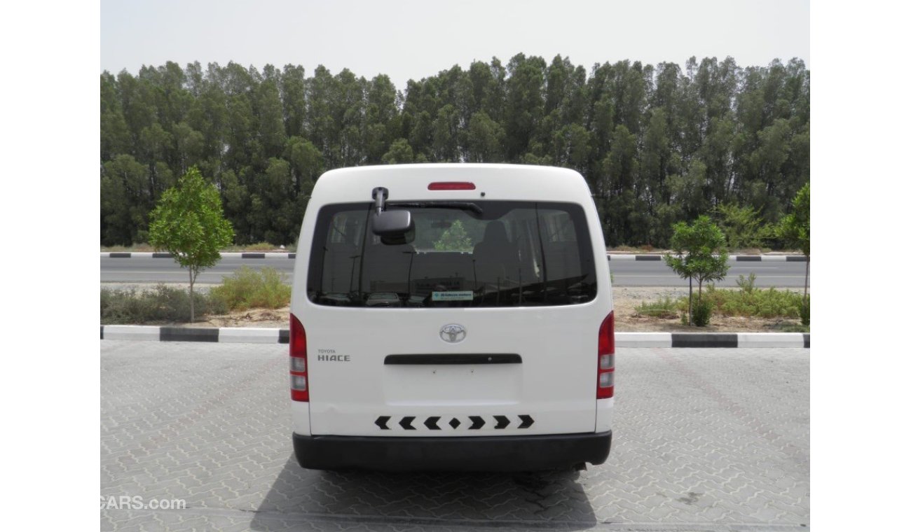 Toyota Hiace 2014 ref #509