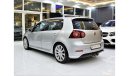 فولكس واجن جولف بلاس EXCELLENT DEAL for our Volkswagen Golf R32 ( 2009 Model! ) in Silver Color! GCC Specs