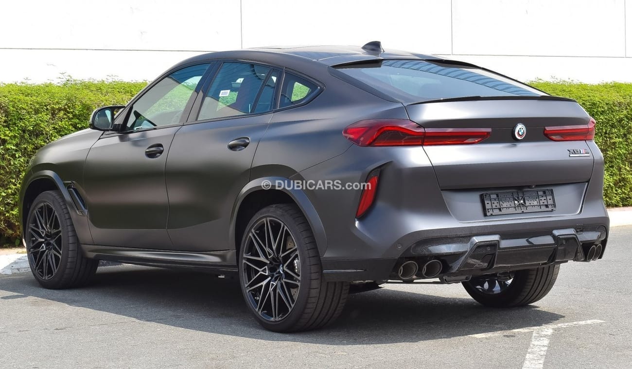 BMW X6 M Competition