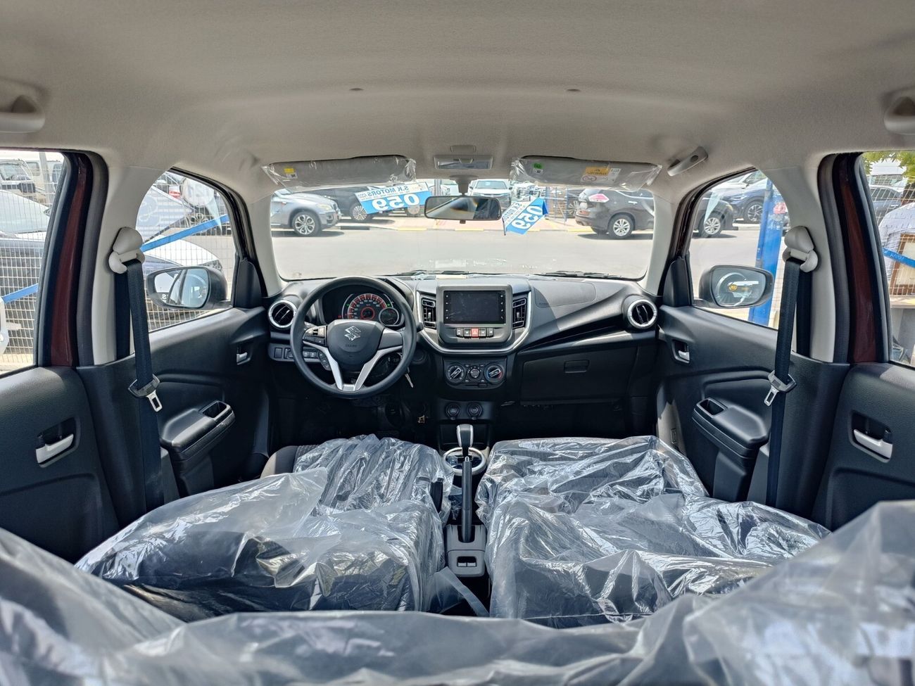 سوزوكي سيليريو 1.0L V4, GLX, Black Rims, A/T, Gear, SPECIAL QUANTITY DEAL OFFER FOR ALGERIA (CODE # CGLM)