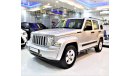 Jeep Cherokee Amazing Jeep Cherokee 2010 Model!! in Silver Color! GCC Specs