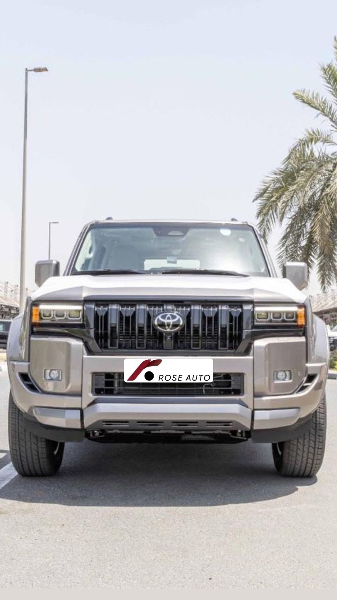 تويوتا برادو Toyota prado / GCC / 0km / 270 hp / 2026