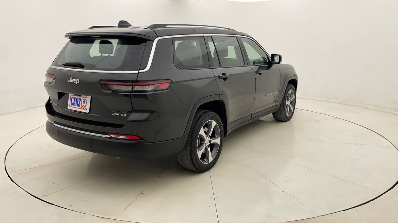 جيب جراند شيروكي LIMITED 3.6 | بدون دفعة مقدمة | اختبار القيادة في المنزل
