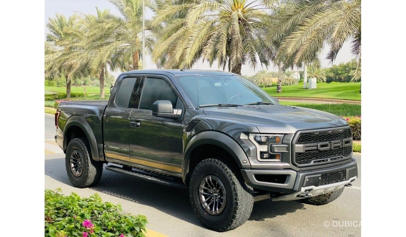 Ford Raptor Ford raptor 2020 GCC perfect condition under warranty contarct services