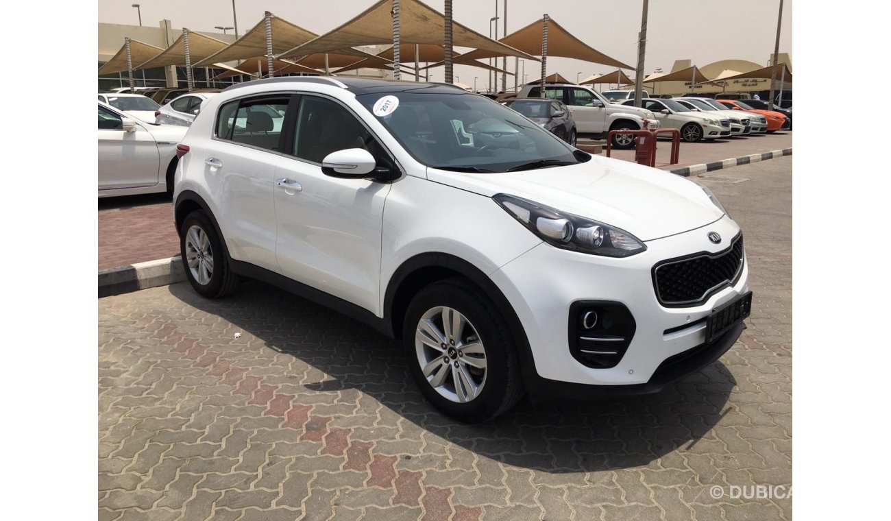 Kia Sportage Kia Sportage 2017, GCC 1.6, full option, in good condition, agency dyed, without accidents forever