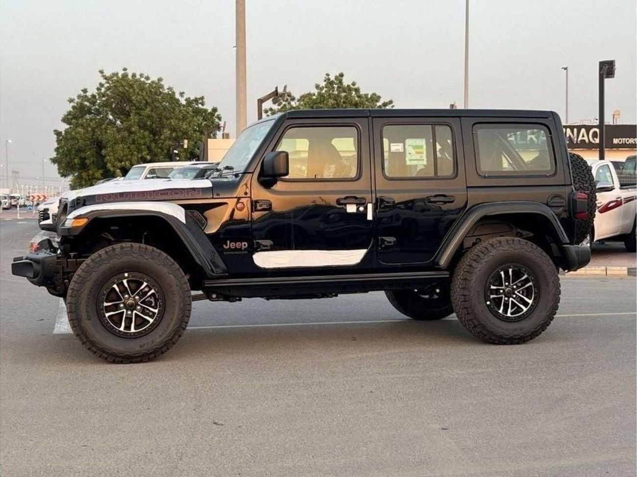 Jeep Wrangler Unlimited RUBICON EXPORT PRICE - JEEP WRANGLER 3.6L v6
