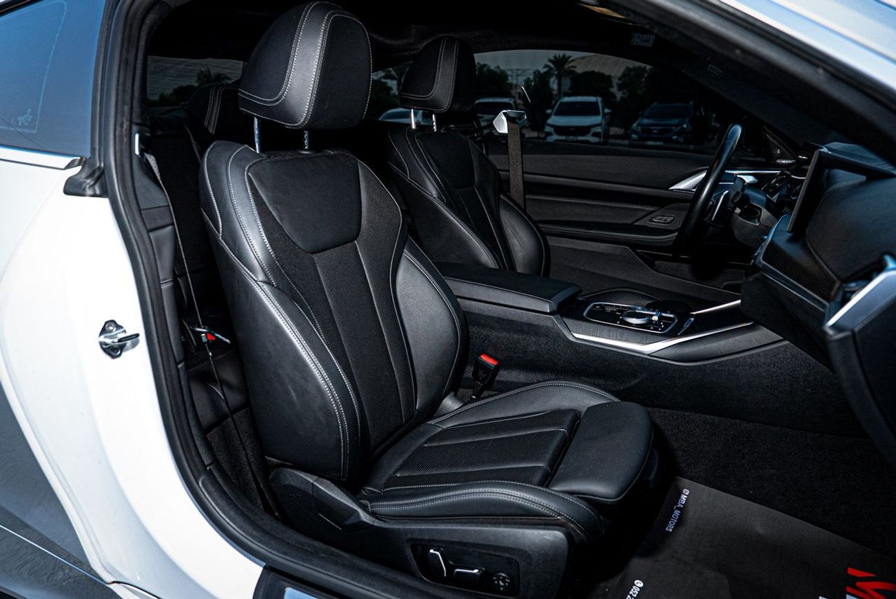 BMW 430i low mileage