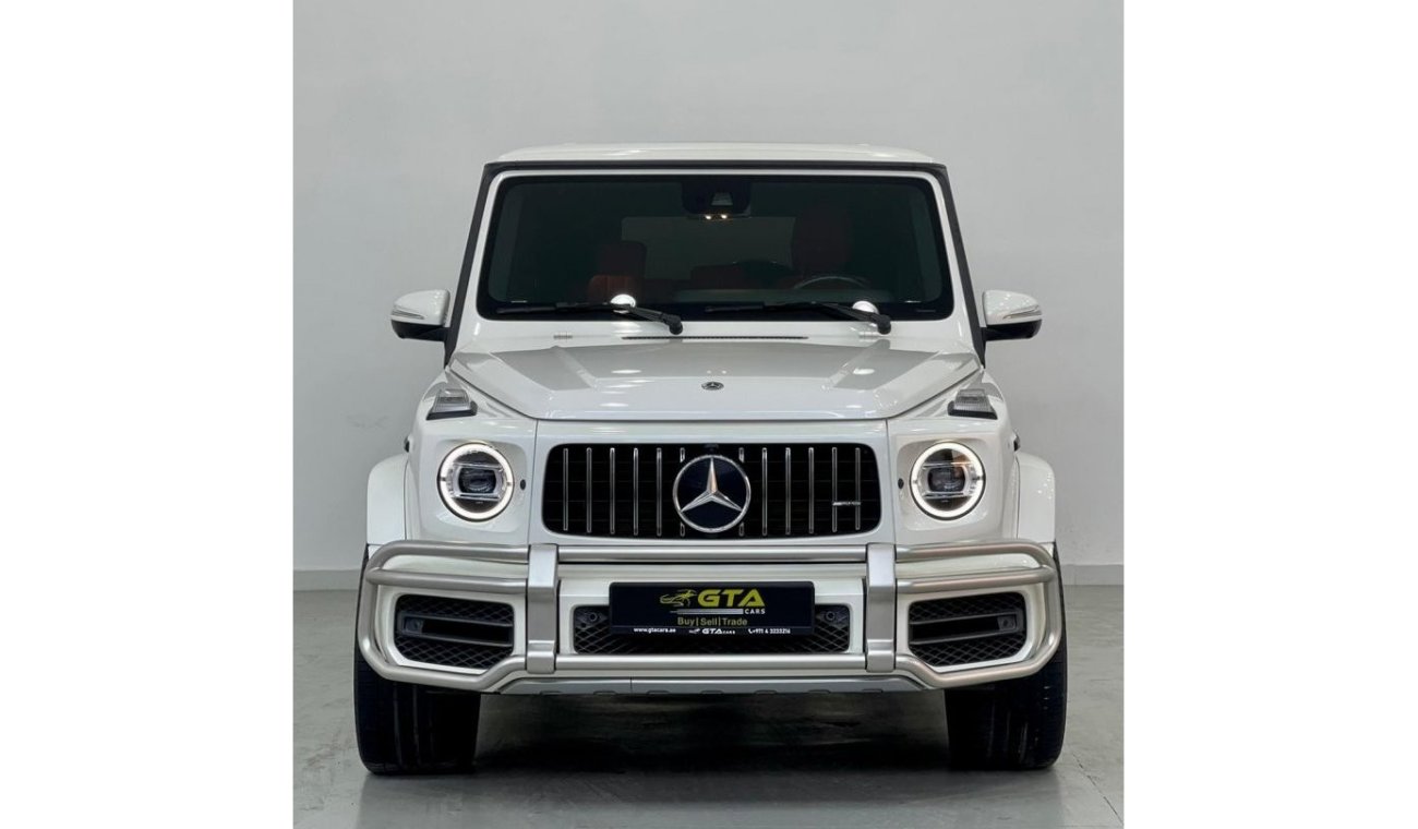 Mercedes-Benz G 63 AMG Std 2019 Mercedes G 63 AMG, Mercedes Warranty 2023, Mercedes Service History, GCC