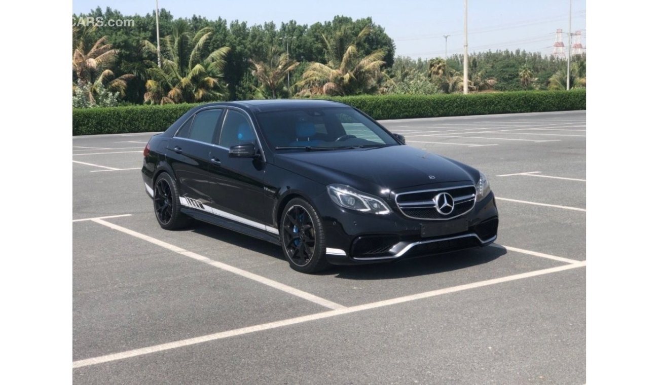 Mercedes-Benz E 63 AMG MERCEDES BENZ E63 S AMG MODEL 2014 GCC CAR PERFECT CONDITION INSIDE AND OUTSIDE FULL OPTION PANORAMI