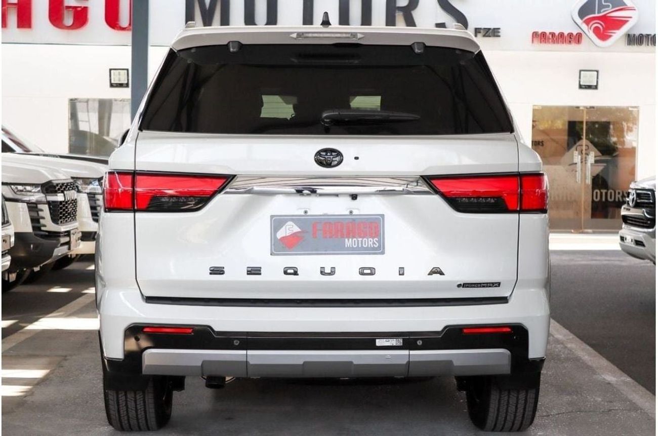 Toyota Sequoia 2025 TOYOTA SEQUOIA LIMITED I-FOCE MAX TWINTURBO V6 