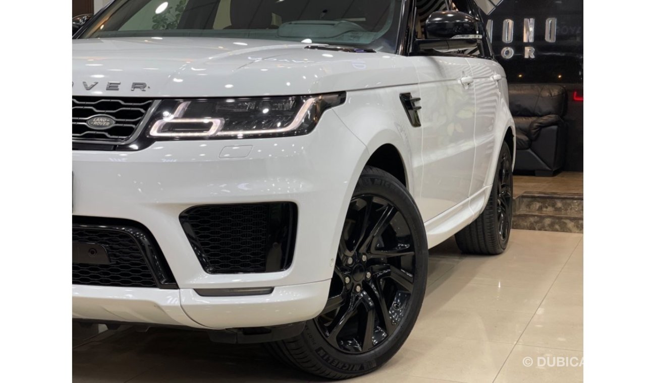 لاند روفر رانج روفر سبورت إتش أس إي S بلاتينوم نسخة Range Rover Sport HSE Dynamic GCC Under Warranty