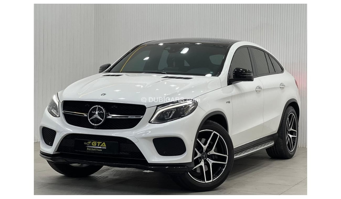 Mercedes-Benz GLE 43 AMG 2019 Mercedes Benz GLE43 4M Coupe, Sep 2024 Mercedes Warranty, Full Mercedes Service History, GCC