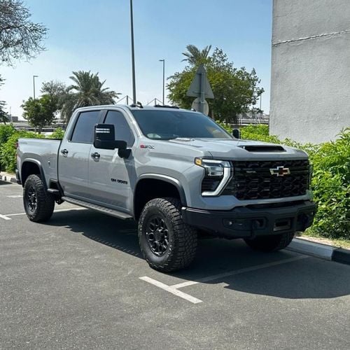 Chevrolet Silverado CHEVROLET SILVARADO ZR2 BISON DIESEL 2500 HD DURAMAX WITH WARRANTY
