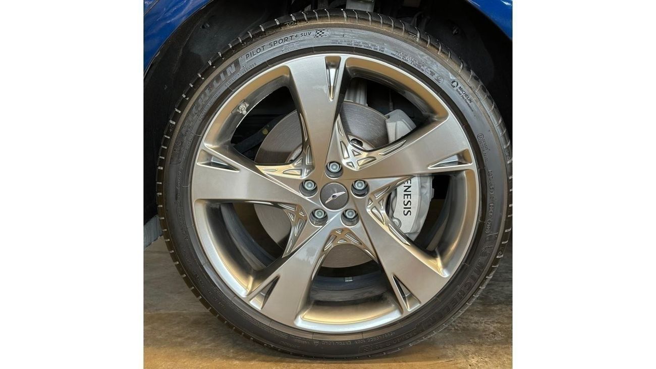 Genesis GV80 AED 3,679pm • 0% Downpayment • Royal • Agency Warranty & Service Contract!