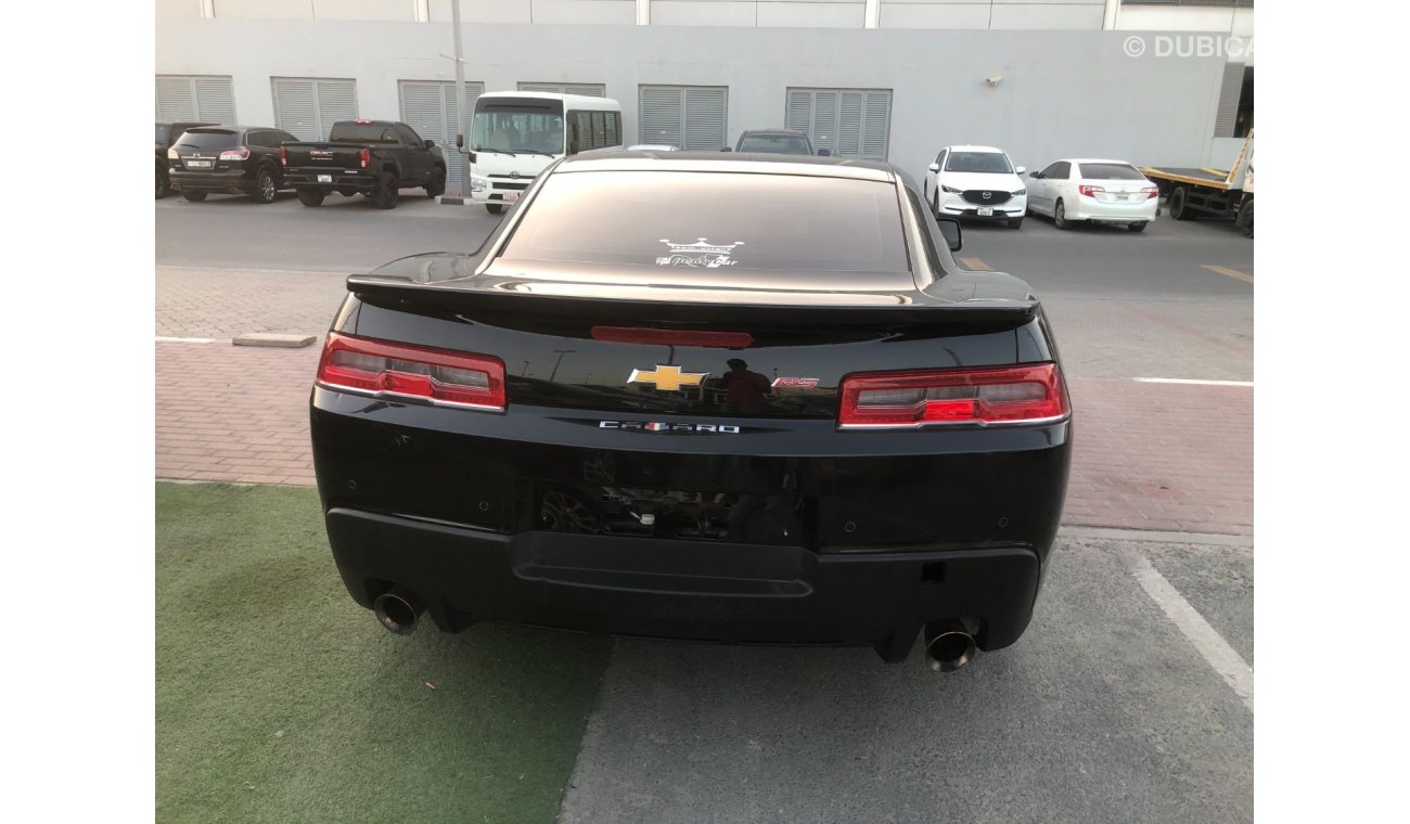 Chevrolet Camaro Korean importer