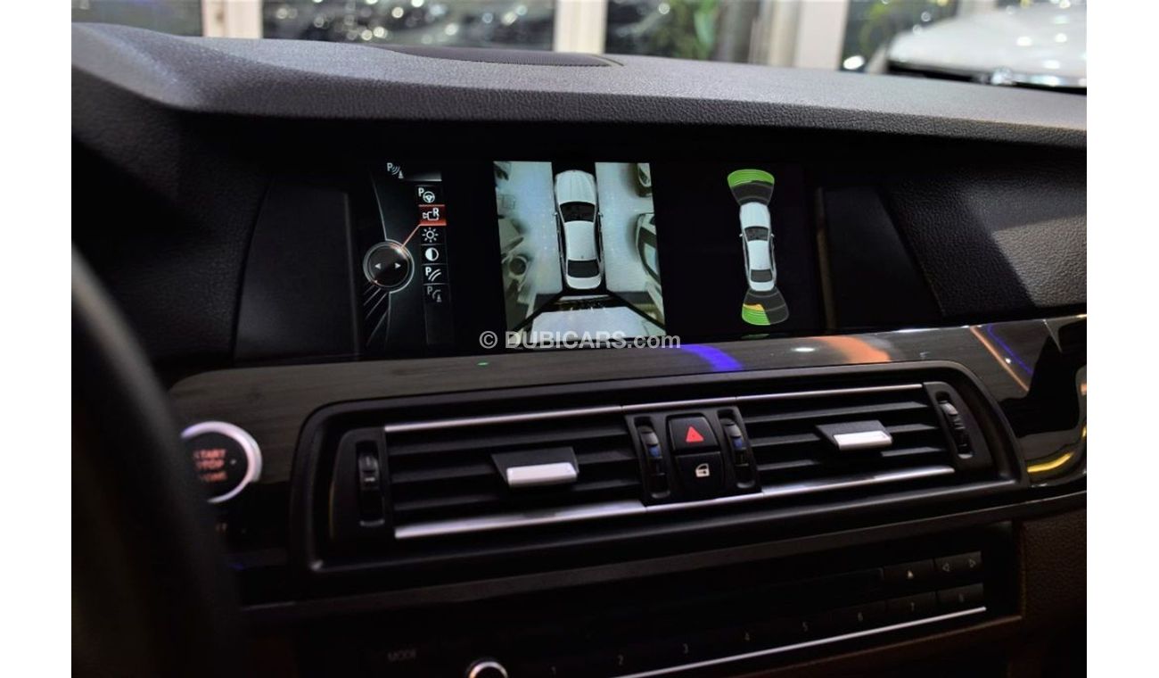 BMW 535i AMAZING BMW 535i 2013 Model!! in White Color! GCC Specs