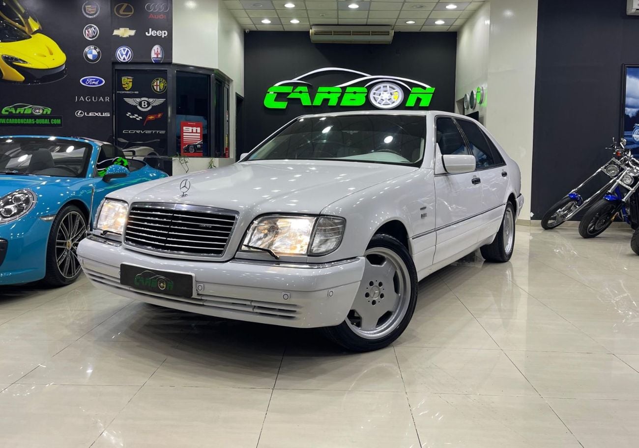 مرسيدس بنز S 600
