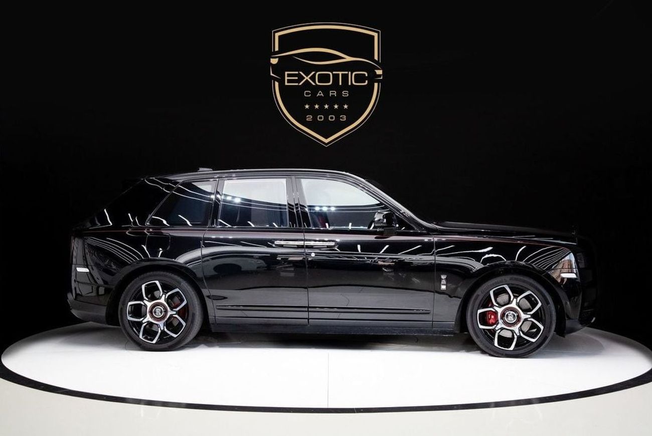 رولز رويس كولينان BLACK BADGE