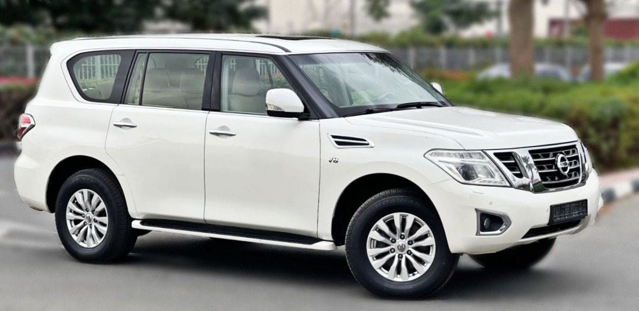 نيسان باترول SE T2 5.6L