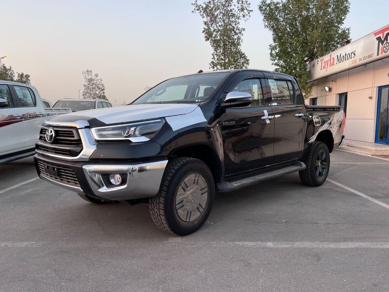 Toyota Hilux TOYOTA HILUX 2.7 AT FULL OPTION  2022