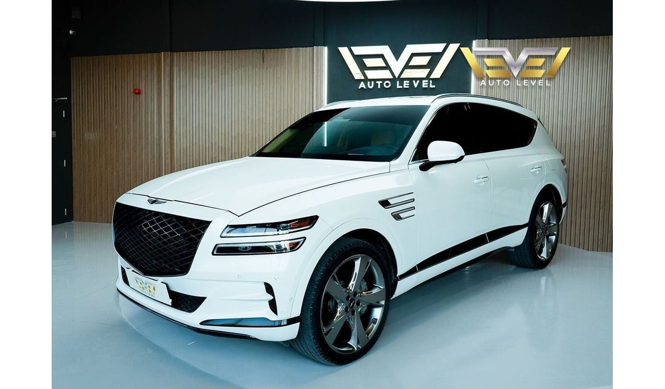 Genesis GV80 Genesis GV80 2023 - 7 Years warranty + 7 Years Service Contract